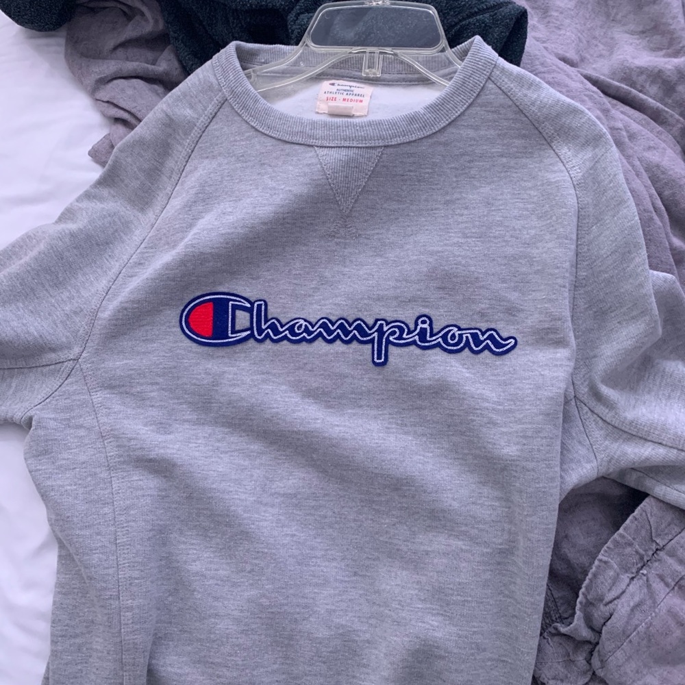 champion hoodie never worn